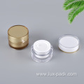 20ml 30ml gold face body cream jar bottle